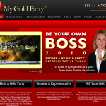 Thumbnail image for My Gold Party Review
