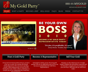 My Gold Party